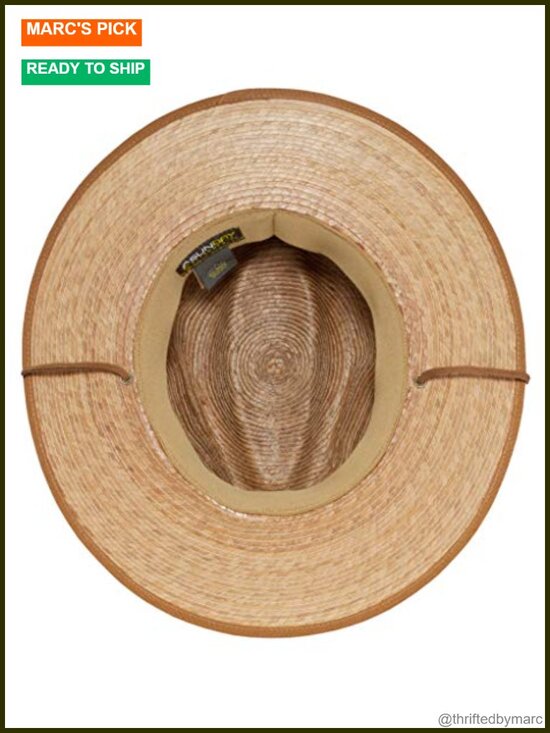 Fedora Hat with UPF 50+ Sun Protection, 3\